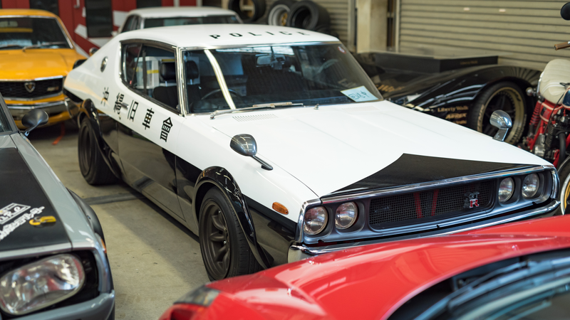 Illustration for article titled Liberty Walk's Japanese Headquarters Is Just As Crazy As Their Tuned Cars